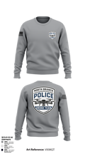 North Branch Police Dept. 88916958 Crew Neck Sweatshirt - 5