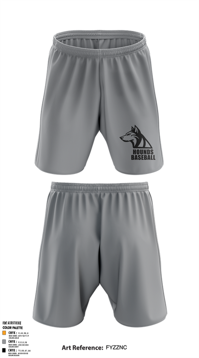Hounds 12044335 Athletic Shorts With Pockets - 3