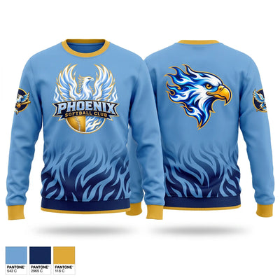 New Jersey Phoenix Crew Neck Sweatshirt - 1