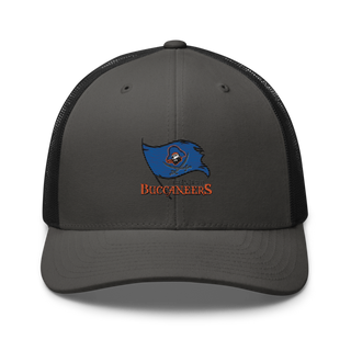 Branford Buccaneers 66316693 Retro Trucker Hat | Yupoong 6606