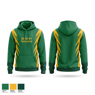 Hoodie, Golden falcons, Baseball, Teamtime, Team time, sublimation, custom sports apparel, team uniforms, spirit wear, spiritwear, sports uniforms, custom shirts, team store, custom team store, fundraiser sports, apparel fundraiser