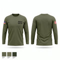 883rd QM CO Long Sleeve Performance Shirt - 1