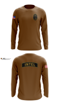 18 Security Forces Squadron Long Sleeve Performance Shirt - 11