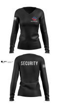 Operator Women's Long Sleeve V-neck Shirt - 5