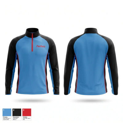 Panthers Quarter Zip Jacket - 1