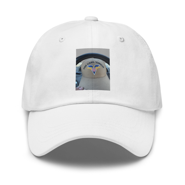 Dad hat - White
