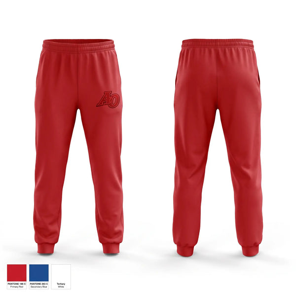 Sweatpants, Amador Outlaws, Baseball, Teamtime, Team time, sublimation, custom sports apparel, team uniforms, spirit wear, spiritwear, sports uniforms, custom shirts, team store, custom team store, fundraiser sports, apparel fundraiser