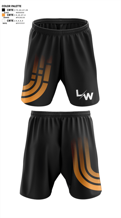 Highlanders 34854075 Athletic Shorts With Pockets - 2