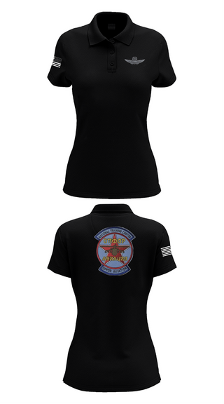 Womens Short Sleeve Performance Polo, Sokol Platoon, , Teamtime, Team time, sublimation, custom sports apparel, team uniforms, spirit wear, spiritwear, sports uniforms, custom shirts, team store, custom team store, fundraiser sports, apparel fundraiser