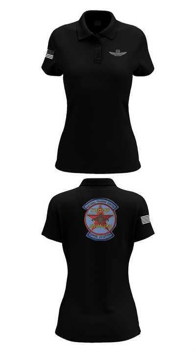 Sokol Platoon 58699677 Women's Short Sleeve Performance Polo  - 35