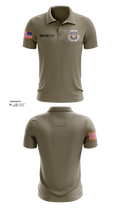 38th RSG Short Sleeve Performance Polo - 23