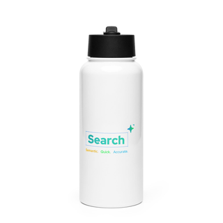 vov06022025 65586201 Stainless Steel Water Bottle with a Straw Lid