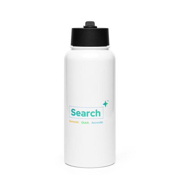vov06022025 65586201 Stainless Steel Water Bottle with a Straw Lid