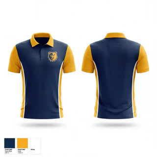 Short Sleeve Performance Polo, Youngstown East Track & Field, Track & Field, Teamtime, Team time, sublimation, custom sports apparel, team uniforms, spirit wear, spiritwear, sports uniforms, custom shirts, team store, custom team store, fundraiser sports, apparel fundraiser