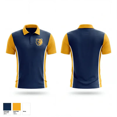 Youngstown East Track & Field 25011018 Short Sleeve Performance Polo - 1