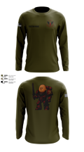 CCo, 1-508PIR (OG) Long Sleeve Performance Shirt 105