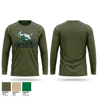 Long Sleeve Performance Shirt, New Milford Bulls, , Teamtime, Team time, sublimation, custom sports apparel, team uniforms, spirit wear, spiritwear, sports uniforms, custom shirts, team store, custom team store, fundraiser sports, apparel fundraiser