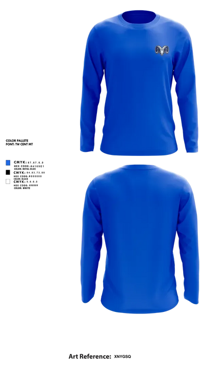 Ramsay 41879496 Long Sleeve Performance Shirt 3