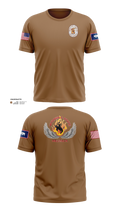 Wyoming state helitack Short Sleeve Performance Shirt - 21