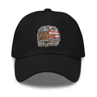 Dad hat - Black