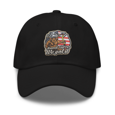 Morrell Volunteer Fire Company Dad hat