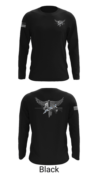 Long Sleeve Performance Shirt, Wilson Police SRT, Police, Teamtime, Team time, sublimation, custom sports apparel, team uniforms, spirit wear, spiritwear, sports uniforms, custom shirts, team store, custom team store, fundraiser sports, apparel fundraiser