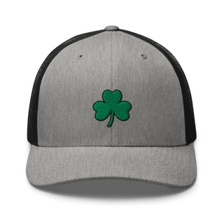 Shamrocks 77851794 Retro Trucker Hat | Yupoong 6606