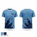 Charlotte Icehawks 40870331 Old School Cotton Feel Shirt - 1