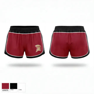 Womens Shorts, South, Cheer, Teamtime, Team time, sublimation, custom sports apparel, team uniforms, spirit wear, spiritwear, sports uniforms, custom shirts, team store, custom team store, fundraiser sports, apparel fundraiser