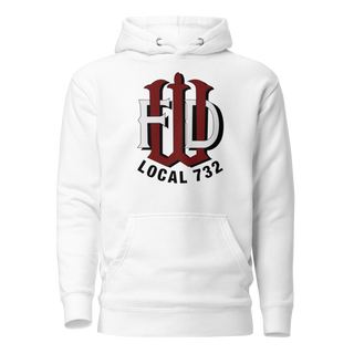 Unisex Hoodie - 1 - White