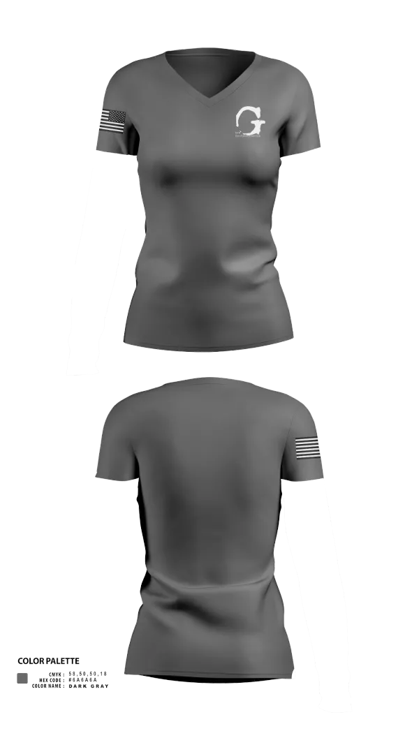 Womens Short Sleeve Vneck Shirt, GCR Gora Corp, , Teamtime, Team time, sublimation, custom sports apparel, team uniforms, spirit wear, spiritwear, sports uniforms, custom shirts, team store, custom team store, fundraiser sports, apparel fundraiser