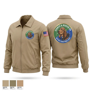 Windbreaker, Northeast Correctional Center K9, Police, Teamtime, Team time, sublimation, custom sports apparel, team uniforms, spirit wear, spiritwear, sports uniforms, custom shirts, team store, custom team store, fundraiser sports, apparel fundraiser