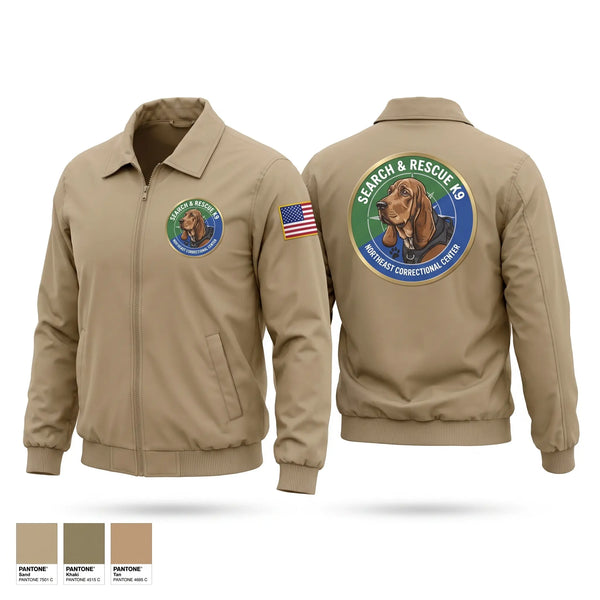 Windbreaker, Northeast Correctional Center K9, Police, Teamtime, Team time, sublimation, custom sports apparel, team uniforms, spirit wear, spiritwear, sports uniforms, custom shirts, team store, custom team store, fundraiser sports, apparel fundraiser