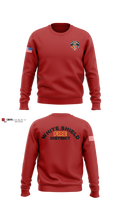 White Shield Fire Department Crew Neck Sweatshirt - 2