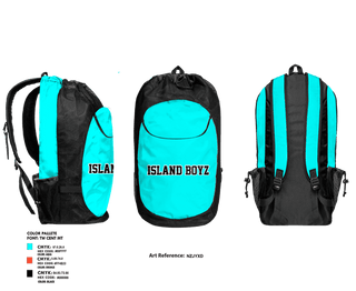 Gear Bag, Island Boyz, , Teamtime, Team time, sublimation, custom sports apparel, team uniforms, spirit wear, spiritwear, sports uniforms, custom shirts, team store, custom team store, fundraiser sports, apparel fundraiser