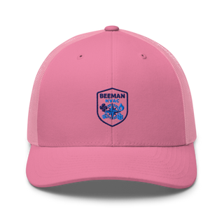 Beeman HVAC Retro Trucker Hat | Yupoong 6606