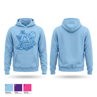 Hoodie, Tx Legends, Softball, Teamtime, Team time, sublimation, custom sports apparel, team uniforms, spirit wear, spiritwear, sports uniforms, custom shirts, team store, custom team store, fundraiser sports, apparel fundraiser