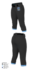 Clarksville Lady Panters 58044554 Softball Pants - 2