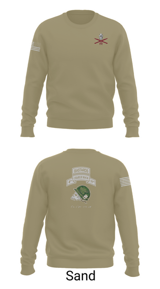 Crew Neck Sweatshirt, Charlie Rock, 4-31 IN, 2IBCT, 10MTN, , Teamtime, Team time, sublimation, custom sports apparel, team uniforms, spirit wear, spiritwear, sports uniforms, custom shirts, team store, custom team store, fundraiser sports, apparel fundraiser