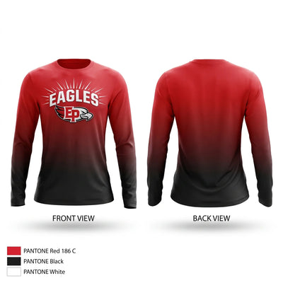 EP Eagles Long Sleeve Performance Shirt 2