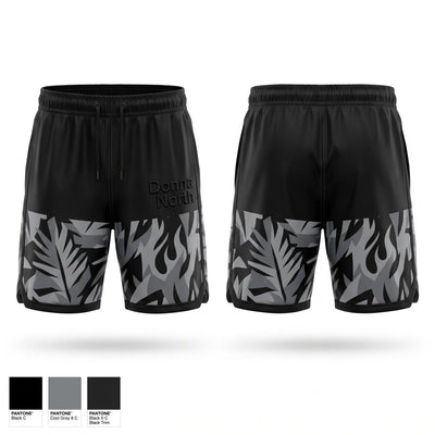 Donna North Athletic Shorts With Pockets - 1