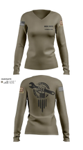 1/204th ADA 3113365 Women's Long Sleeve V-neck Shirt - 24
