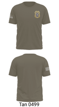 Delhi Police Department 18922561 Short Sleeve Performance Shirt - 10