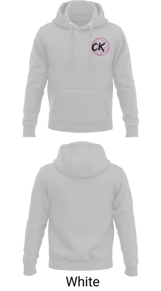 Hoodie, Club Khaos, Women's Volleyball, Teamtime, Team time, sublimation, custom sports apparel, team uniforms, spirit wear, spiritwear, sports uniforms, custom shirts, team store, custom team store, fundraiser sports, apparel fundraiser