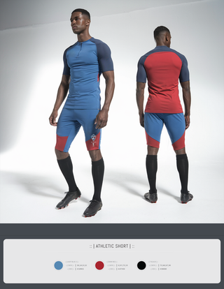 Athletic Shorts With Pockets, westlake, Men's Soccer, Teamtime, Team time, sublimation, custom sports apparel, team uniforms, spirit wear, spiritwear, sports uniforms, custom shirts, team store, custom team store, fundraiser sports, apparel fundraiser