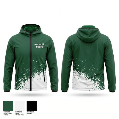 Norwalk Bears Windbreaker - 1