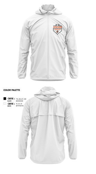 Windbreaker, Gonzales High School Softball, Softball, Teamtime, Team time, sublimation, custom sports apparel, team uniforms, spirit wear, spiritwear, sports uniforms, custom shirts, team store, custom team store, fundraiser sports, apparel fundraiser