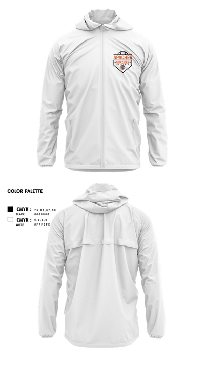 Gonzales High School Softball 86038121 Windbreaker - 2