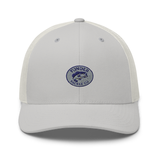 Yonder Tackle Co 79958138 Retro Trucker Hat | Yupoong 6606