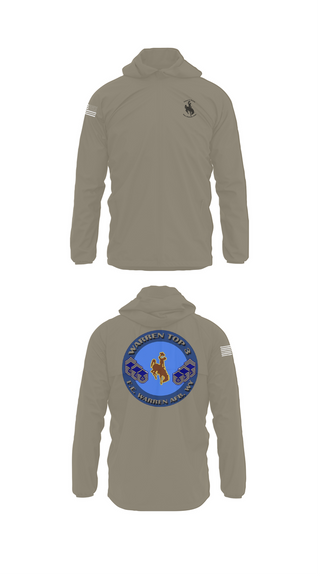 Windbreaker, FE Warren Top-III, , Teamtime, Team time, sublimation, custom sports apparel, team uniforms, spirit wear, spiritwear, sports uniforms, custom shirts, team store, custom team store, fundraiser sports, apparel fundraiser